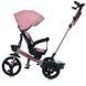 Купити Триколісний велосипед Turbo Trike MT 1001-1 Mauve Pink (поворотне сидіння, складне кермо, колеса PU) 3 350 грн недорого