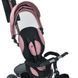 Купити Триколісний велосипед Turbo Trike MT 1001-1 Mauve Pink (поворотне сидіння, складне кермо, колеса PU) 3 350 грн недорого