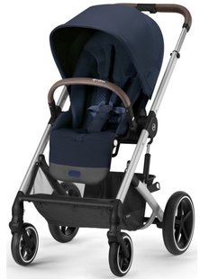 Купити Прогулянкова коляска Cybex Balios S Lux Silver Ocean Blue 19 499 грн недорого, дешево