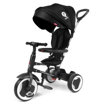 Купити Триколісний складний велосипед Qplay Rito Eva Black 4 790 грн недорого, дешево