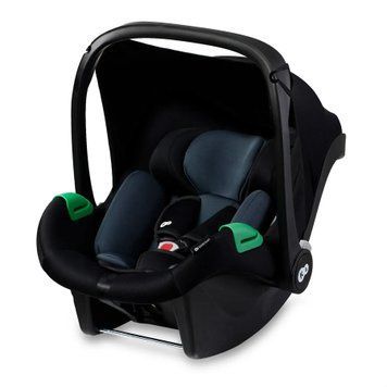 Купити Автокрісло-переноска Kinderkraft Mink Pro i-Size Black (KCMINKPRBLK0000) 3 990 грн недорого, дешево