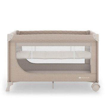 Купить Манеж Kinderkraft Leody Up Beige 4 590 грн недорого
