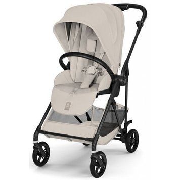 Купить Прогулочная коляска Cybex Melio Carbon 2026 Dune Grey 21 900 грн недорого