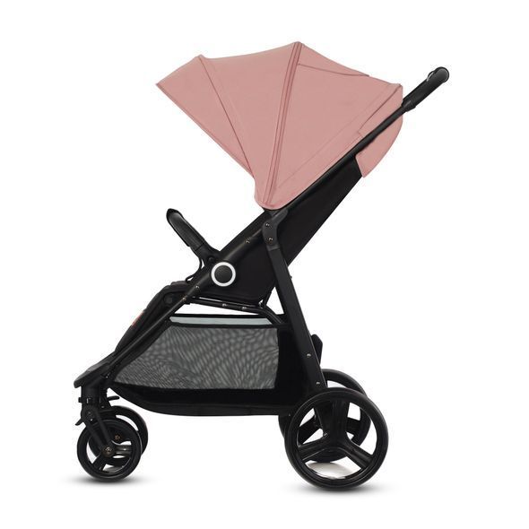 Купити Прогулянкова коляска Kinderkraft Grande Plus Pink 7 590 грн недорого, дешево