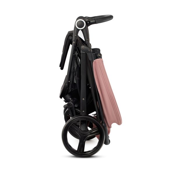 Купити Прогулянкова коляска Kinderkraft Grande Plus Pink 7 590 грн недорого, дешево