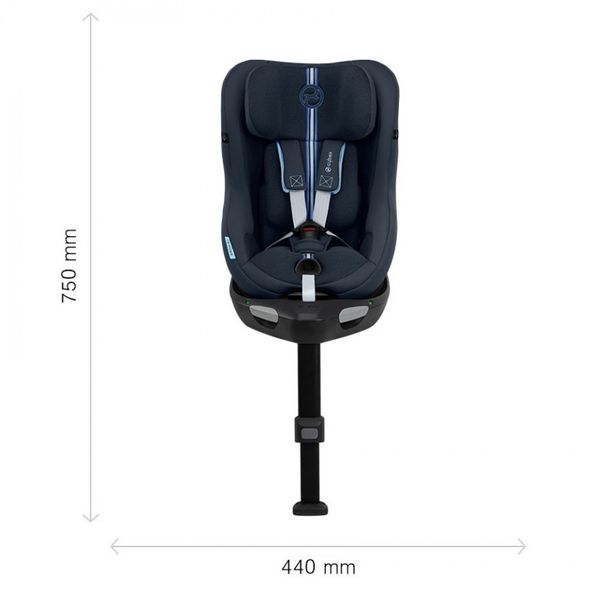 Купити Автокрісло Cybex Sirona Gi i-Size Plus Moon Black 14 990 грн недорого, дешево