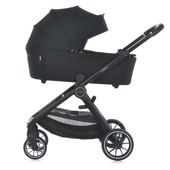 Купить Коляска 2 в 1 El Camino Genesis ME 1126 Jet Black 18 458 грн недорого