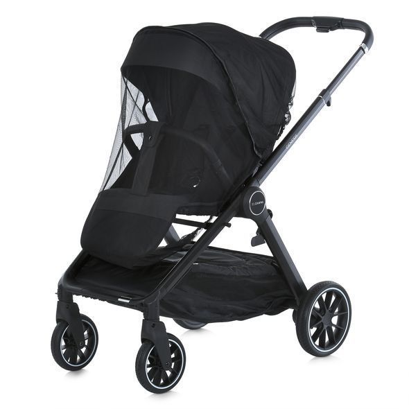 Купить Коляска 2 в 1 El Camino Genesis ME 1126 Jet Black 18 458 грн недорого