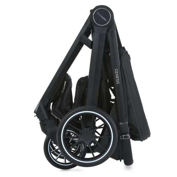 Купить Коляска 2 в 1 El Camino Genesis ME 1126 Jet Black 18 458 грн недорого
