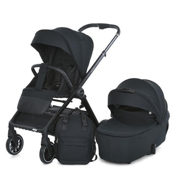 Купить Коляска 2 в 1 El Camino Genesis ME 1126 Jet Black 18 458 грн недорого