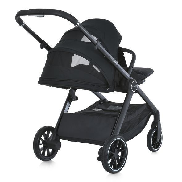 Купить Коляска 2 в 1 El Camino Genesis ME 1126 Jet Black 18 458 грн недорого