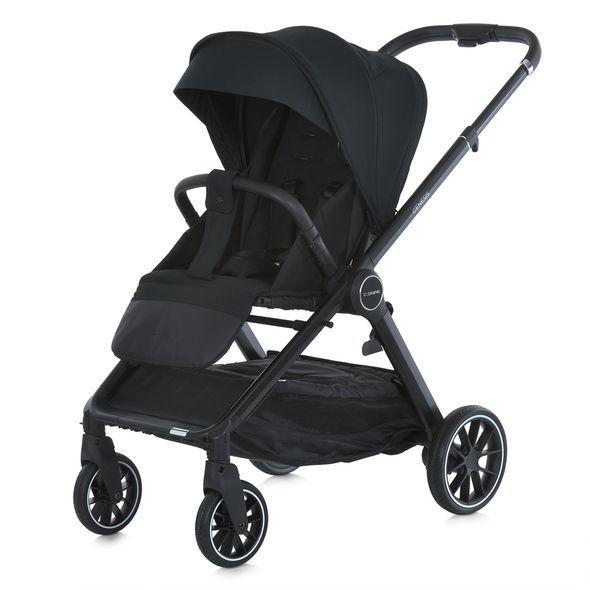 Купить Коляска 2 в 1 El Camino Genesis ME 1126 Jet Black 18 458 грн недорого