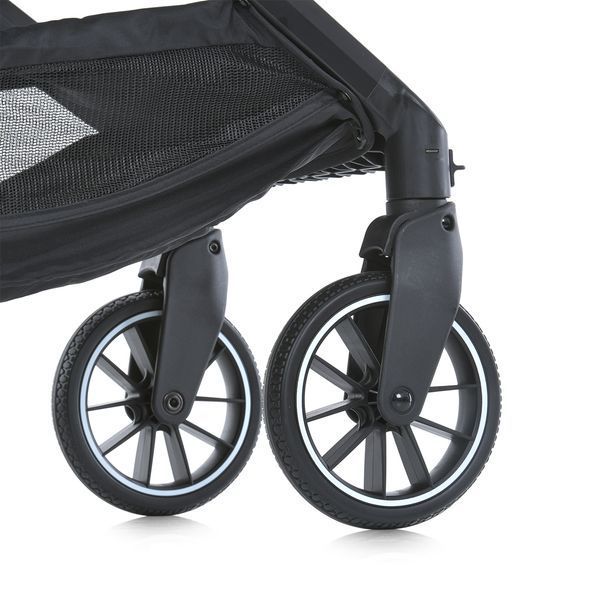 Купить Коляска 2 в 1 El Camino Genesis ME 1126 Jet Black 18 458 грн недорого