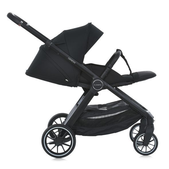 Купить Коляска 2 в 1 El Camino Genesis ME 1126 Jet Black 18 458 грн недорого