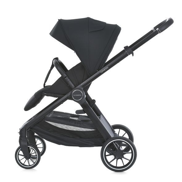 Купить Коляска 2 в 1 El Camino Genesis ME 1126 Jet Black 18 458 грн недорого
