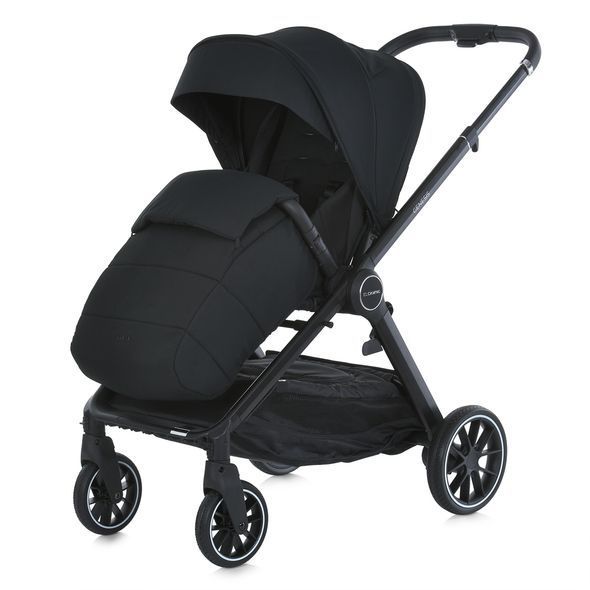 Купить Коляска 2 в 1 El Camino Genesis ME 1126 Jet Black 18 458 грн недорого
