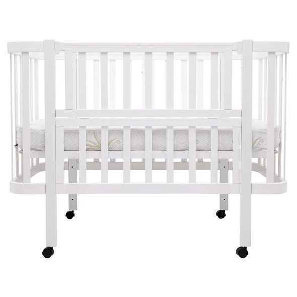 Купити Ліжко Babyroom Місяць LU-1 білий 5 799 грн недорого, дешево