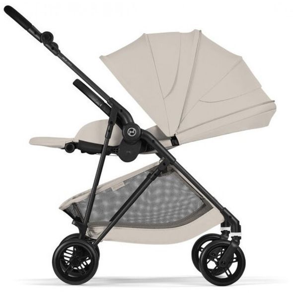 Купить Прогулочная коляска Cybex Melio Carbon 2026 Dune Grey 21 900 грн недорого