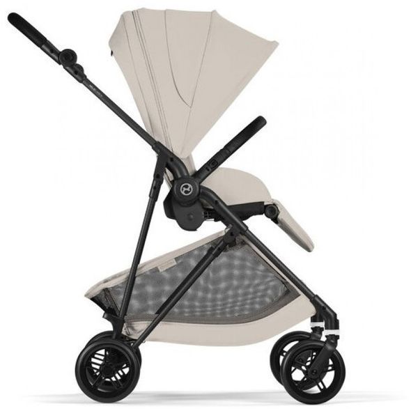 Купить Прогулочная коляска Cybex Melio Carbon 2026 Dune Grey 21 900 грн недорого