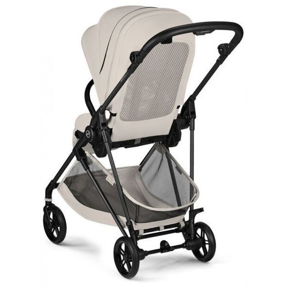 Купить Прогулочная коляска Cybex Melio Carbon 2026 Dune Grey 21 900 грн недорого