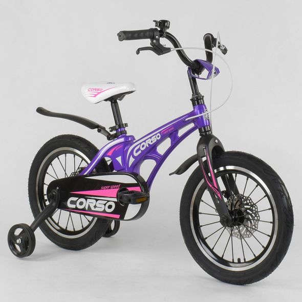 Купити Велосипед 2-х колісний CORSO 16" MG-16 Y 101 2 550 грн недорого, дешево