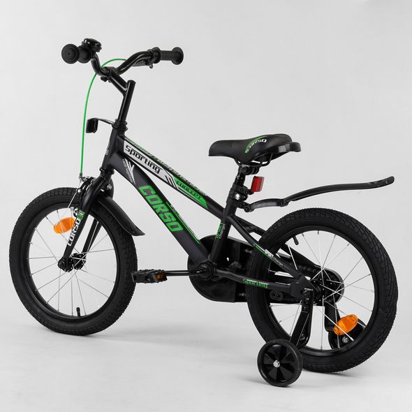 Купить Велосипед детский CORSO 16" R-16218 3 196 грн недорого