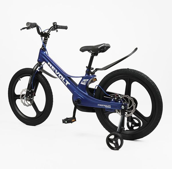 Купити Велосипед дитячий CORSO 20" Revolt RV-20733 (магнієва рама, дискові гальма, допоміжні колеса) 6 127 грн недорого, дешево