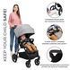 Купить Прогулочная коляска Kinderkraft Trig 2 Grey 5 090 грн недорого