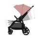 Купити Прогулянкова коляска Kinderkraft Grande Plus Pink 7 590 грн недорого