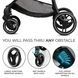 Купить Прогулочная коляска Kinderkraft Trig 2 Grey 5 090 грн недорого