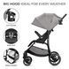 Купить Прогулочная коляска Kinderkraft Trig 2 Grey 5 090 грн недорого