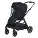 Купить Коляска 2 в 1 El Camino Genesis ME 1126 Jet Black 18 458 грн недорого