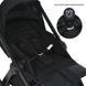 Купить Коляска 2 в 1 El Camino Genesis ME 1126 Jet Black 18 458 грн недорого