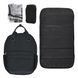 Купить Коляска 2 в 1 El Camino Genesis ME 1126 Jet Black 18 458 грн недорого