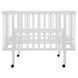 Купити Ліжко Babyroom Місяць LU-1 білий 5 799 грн недорого