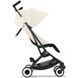 Купить Прогулочная коляска Cybex Libelle Canvas White 11 490 грн недорого