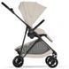 Купить Прогулочная коляска Cybex Melio Carbon 2026 Dune Grey 21 900 грн недорого