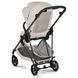 Купить Прогулочная коляска Cybex Melio Carbon 2026 Dune Grey 21 900 грн недорого