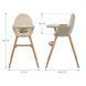 Купить Стульчик для кормления 2 в 1 Kinderkraft Fini 2 Beige 5 790 грн недорого