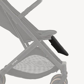 Купити Підніжка до прогулянкової коляски Anex Air-X&sup2; чорна 1 190 грн недорого, дешево