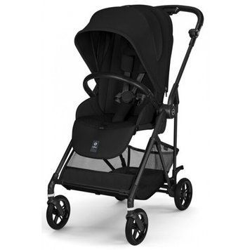 Купить Прогулочная коляска Cybex Melio Carbon 2026 Magic Black 21 900 грн недорого