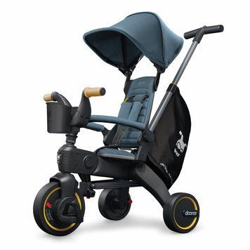 Купить Трехколесный велосипед складной Doona Liki Trike S5 Ocean Blue 13 500 грн недорого