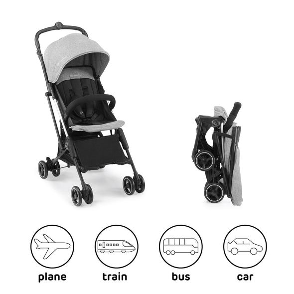 Купити Прогулянкова коляска Kinderkraft Mini Dot Grey 4 690 грн недорого, дешево