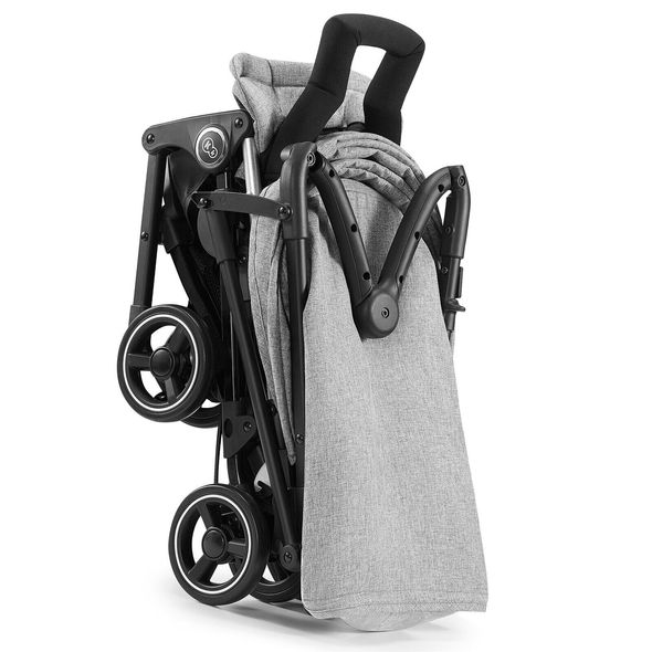 Купити Прогулянкова коляска Kinderkraft Mini Dot Grey 4 690 грн недорого, дешево
