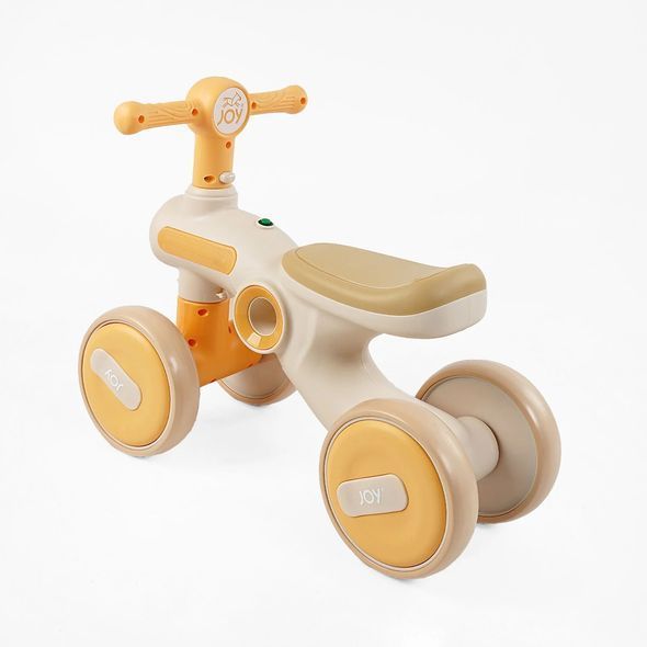 Купити Велобіг 4-х колісний Joy TL-75-402 (колеса PU 6", музика, підсвітка) 940 грн недорого, дешево