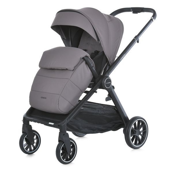 Купить Коляска 2 в 1 El Camino Genesis ME 1126 Taupe Gray 18 458 грн недорого