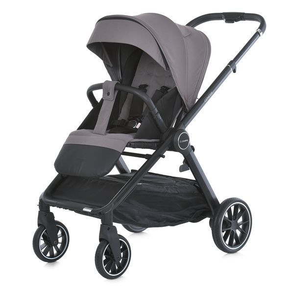 Купить Коляска 2 в 1 El Camino Genesis ME 1126 Taupe Gray 18 458 грн недорого