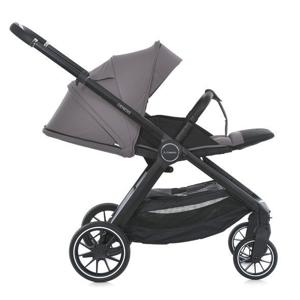 Купить Коляска 2 в 1 El Camino Genesis ME 1126 Taupe Gray 18 458 грн недорого