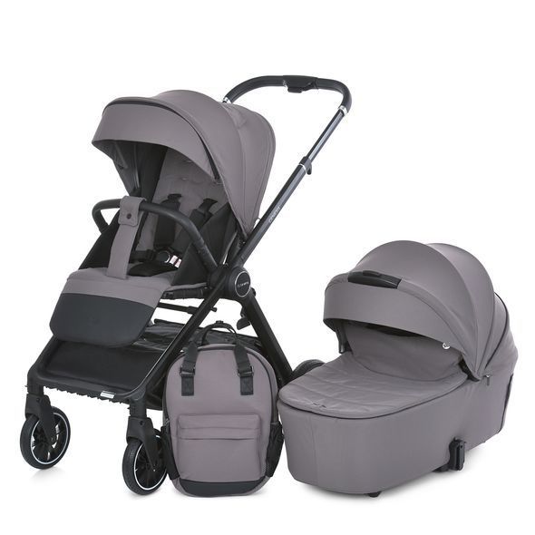 Купить Коляска 2 в 1 El Camino Genesis ME 1126 Taupe Gray 18 458 грн недорого