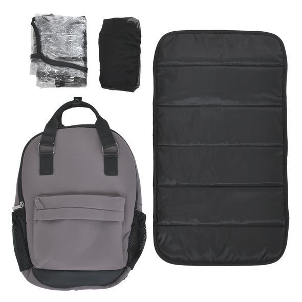 Купить Коляска 2 в 1 El Camino Genesis ME 1126 Taupe Gray 18 458 грн недорого